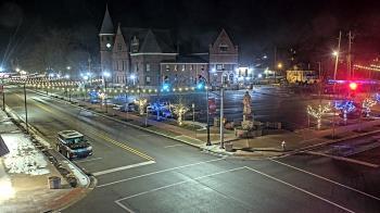 Weather camera view of City of Connersville.