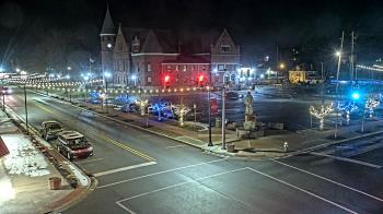 Weather camera view of City of Connersville.