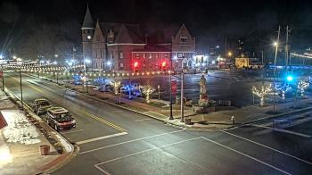 Weather camera view of City of Connersville.