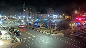 Weather camera view of City of Connersville.