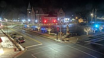 Weather camera view of City of Connersville.