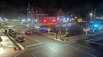 Weather camera view of City of Connersville.