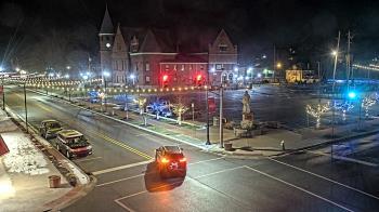 Weather camera view of City of Connersville.