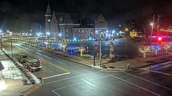 Weather camera view of City of Connersville.