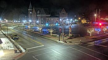 Weather camera view of City of Connersville.