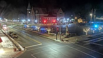 Weather camera view of City of Connersville.