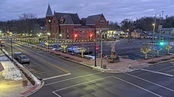 Weather camera view of City of Connersville.