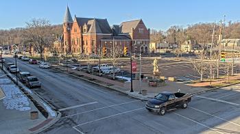 Weather camera view of City of Connersville.