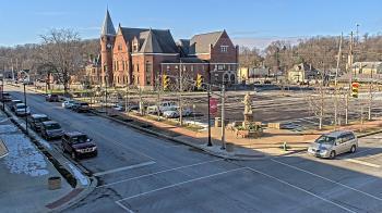 Weather camera view of City of Connersville.