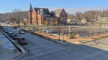 Weather camera view of City of Connersville.