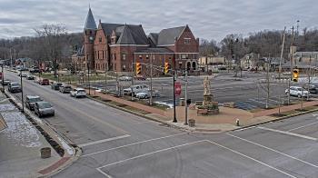 Weather camera view of City of Connersville.