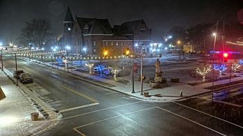 Weather camera view of City of Connersville.