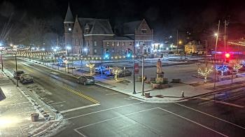 Weather camera view of City of Connersville.