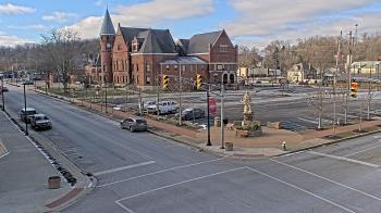 Weather camera view of City of Connersville.