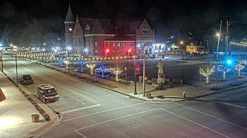 Weather camera view of City of Connersville.