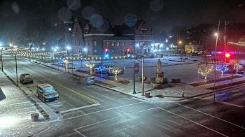 Weather camera view of City of Connersville.