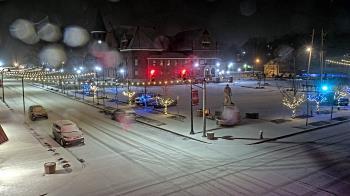 Weather camera view of City of Connersville.