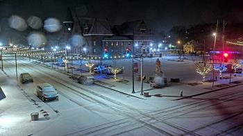 Weather camera view of City of Connersville.