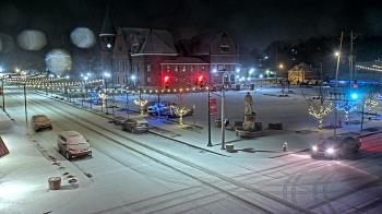 Weather camera view of City of Connersville.