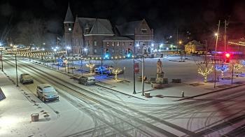 Weather camera view of City of Connersville.