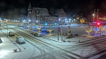 Weather camera view of City of Connersville.