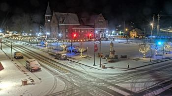 Weather camera view of City of Connersville.