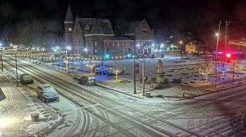 Weather camera view of City of Connersville.