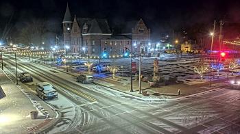 Weather camera view of City of Connersville.