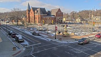 Weather camera view of City of Connersville.