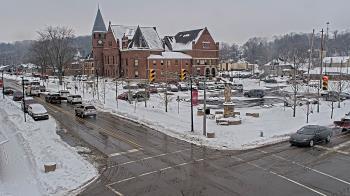 Weather camera view of City of Connersville.