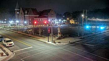 Weather camera view of City of Connersville.