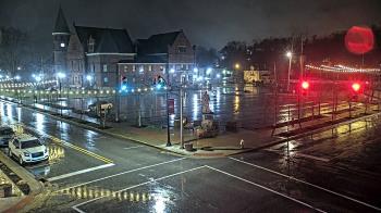 Weather camera view of City of Connersville.