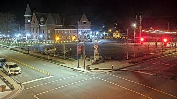 Weather camera view of City of Connersville.