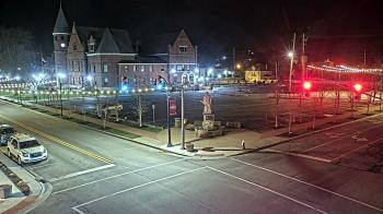 Weather camera view of City of Connersville.