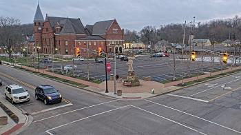 Weather camera view of City of Connersville.