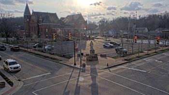 Weather camera view of City of Connersville.