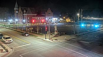 Weather camera view of City of Connersville.