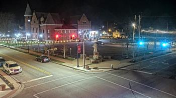 Weather camera view of City of Connersville.