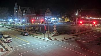 Weather camera view of City of Connersville.
