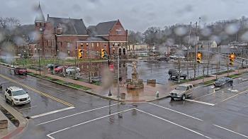 Weather camera view of City of Connersville.