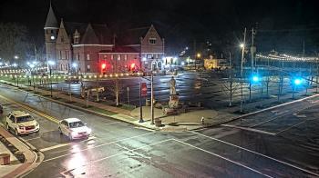 Weather camera view of City of Connersville.