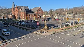 Weather camera view of City of Connersville.