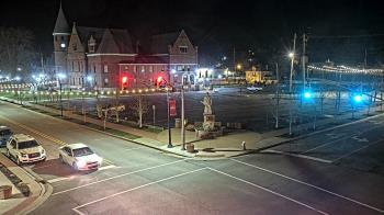 Weather camera view of City of Connersville.