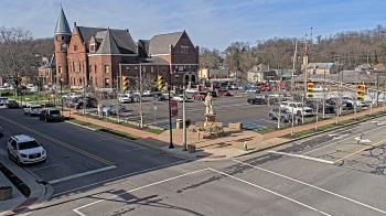 Weather camera view of City of Connersville.