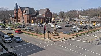 Weather camera view of City of Connersville.