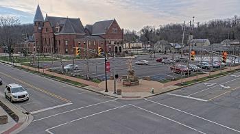 Weather camera view of City of Connersville.