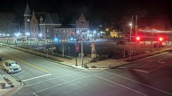 Weather camera view of City of Connersville.