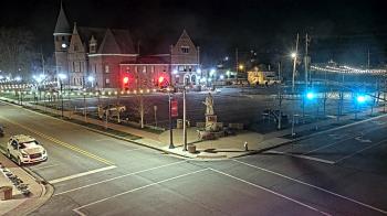 Weather camera view of City of Connersville.