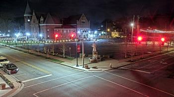 Weather camera view of City of Connersville.