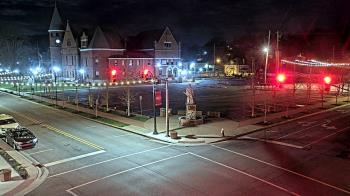 Weather camera view of City of Connersville.